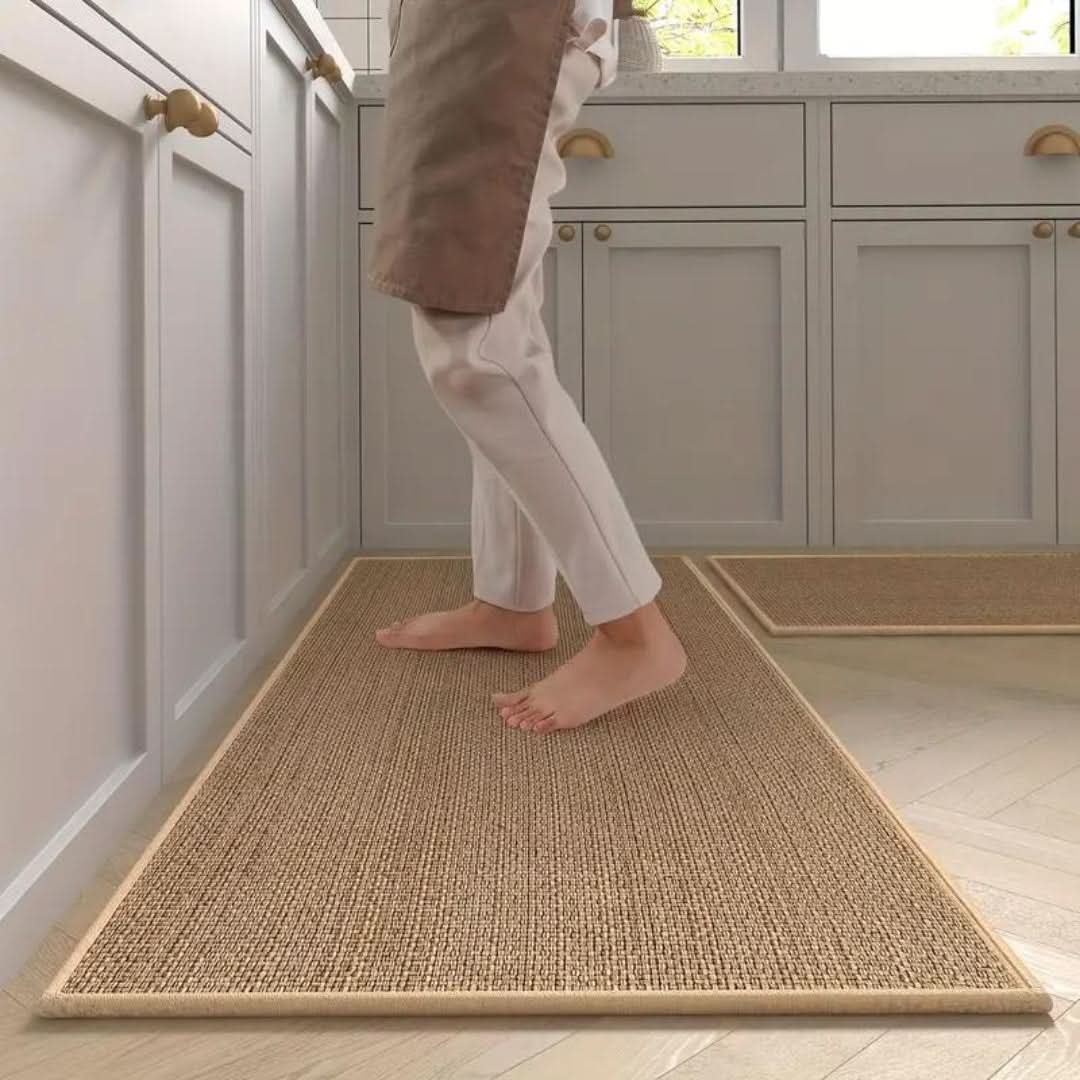 Soft Cushioned Kitchen Floor Mat for Comfort and Support - Halri