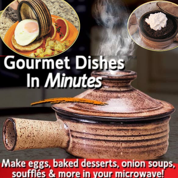 Easy Use Microwave Ceramic Cooking Dish - Halri