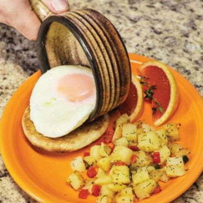 Easy Use Microwave Ceramic Cooking Dish