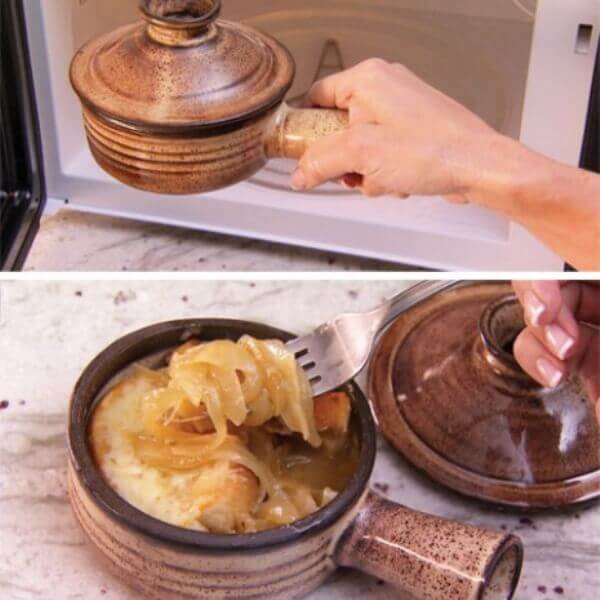 Easy Use Microwave Ceramic Cooking Dish