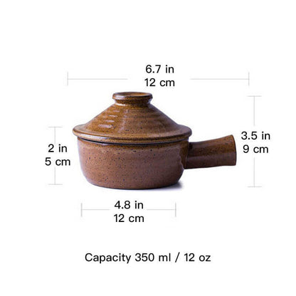 Easy Use Microwave Ceramic Cooking Dish