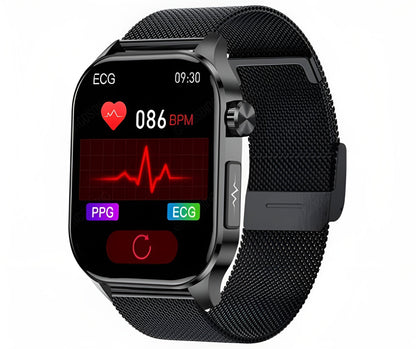 Advanced Fitness Tracker Smart Watch