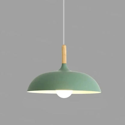 Modern Oak LED Ceiling Light Fixtures