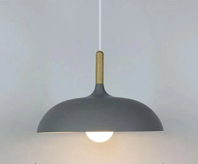 Modern Oak LED Ceiling Light Fixtures