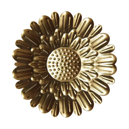 Metallic Gold Geometric Wall Decor