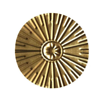 Metallic Gold Geometric Wall Decor