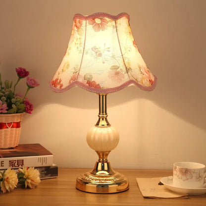 Rustic Chic Table Lamp Classic Traditional Style Lighting - Halri