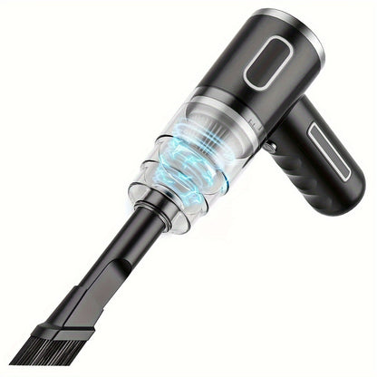 Compact Cordless Handheld Car Vacuum Cleaner - Halri