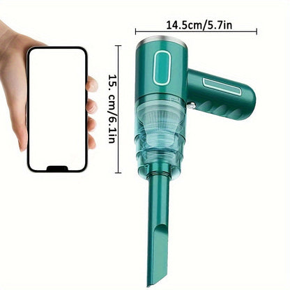 Compact Cordless Handheld Car Vacuum Cleaner