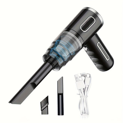 Compact Cordless Handheld Car Vacuum Cleaner