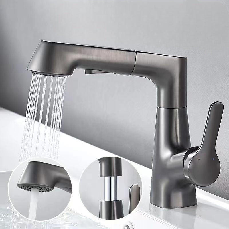 Adjustable Bathroom Shower Head with Rotating Spray - Halri