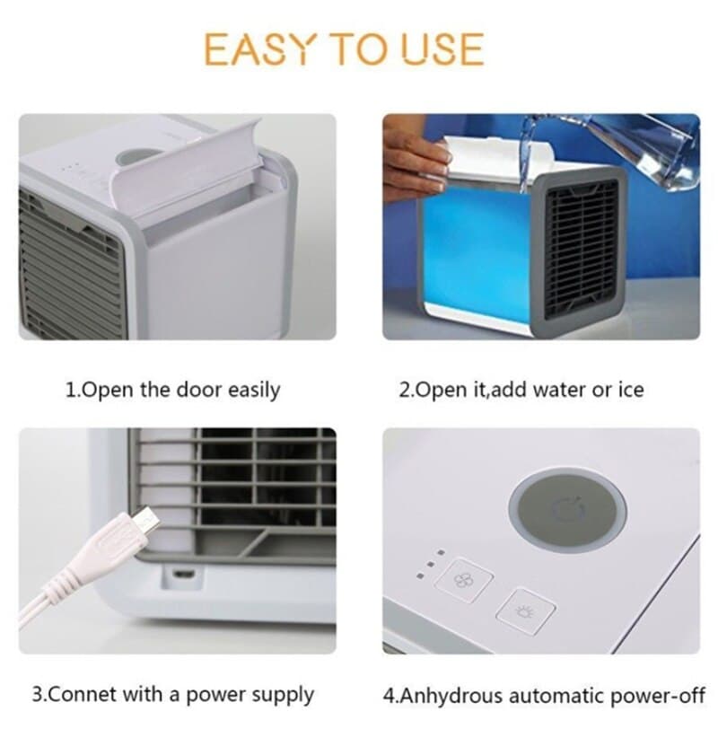Portable Compact AC Unit