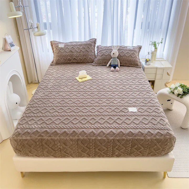 Soft Plush Duvet for Cozy Winter Comfort