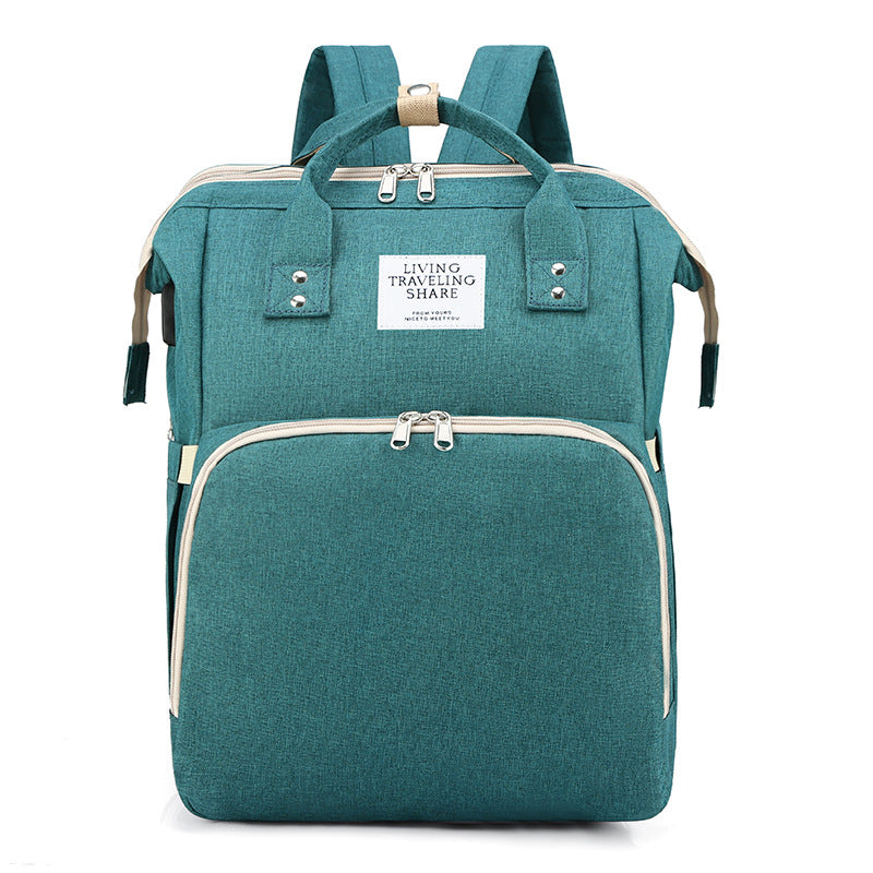 Practical 2-in-1 Baby Carrier Backpack