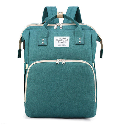Practical 2-in-1 Baby Carrier Backpack