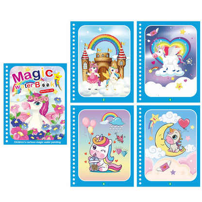 Fun Colorful Kids Activity Book