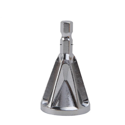 Easy Drill Bit Deburring Tool with External Chamfer