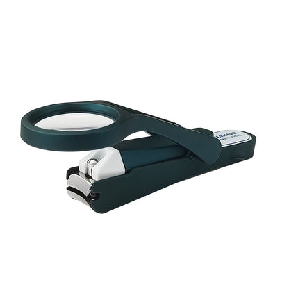 Easy Grip 2X Magnifying Nail Cutter with Sharp Blades
