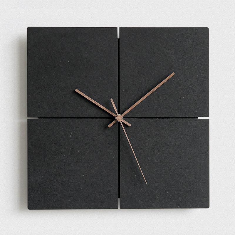 Simple Quiet Large Wall Clock for Home Decor - Halri