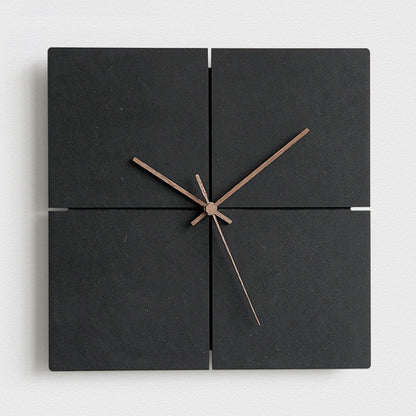 Simple Quiet Large Wall Clock for Home Decor - Halri