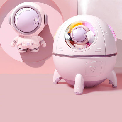 Compact Aroma Mist Table Lamp Humidifier