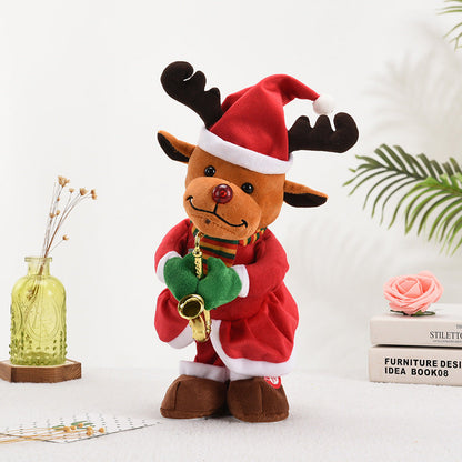 Fun Animated Holiday Tree Figure