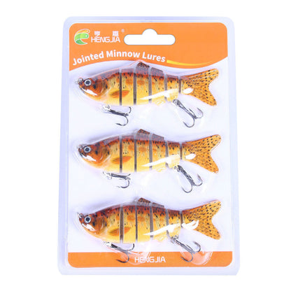 Realistic 6-Piece Fishing Bait Lures