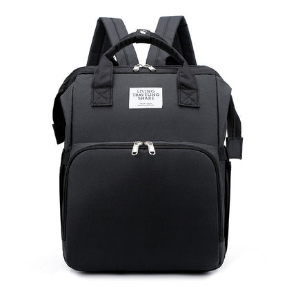 Practical 2-in-1 Baby Carrier Backpack