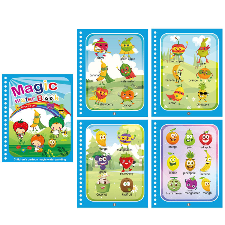Fun Colorful Kids Activity Book