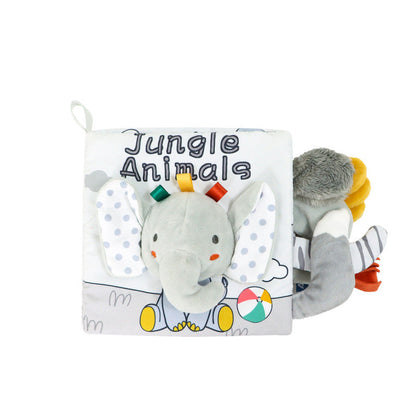 Soft Interactive Kids Toy Book