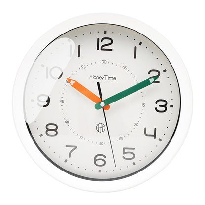 Quiet Kids Wall Clock