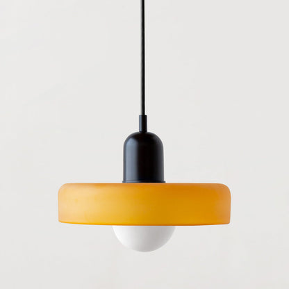 Stylish Glass Hanging LampFixture