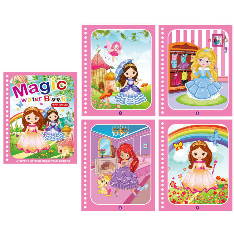 Fun Colorful Kids Activity Book