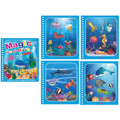 Fun Colorful Kids Activity Book