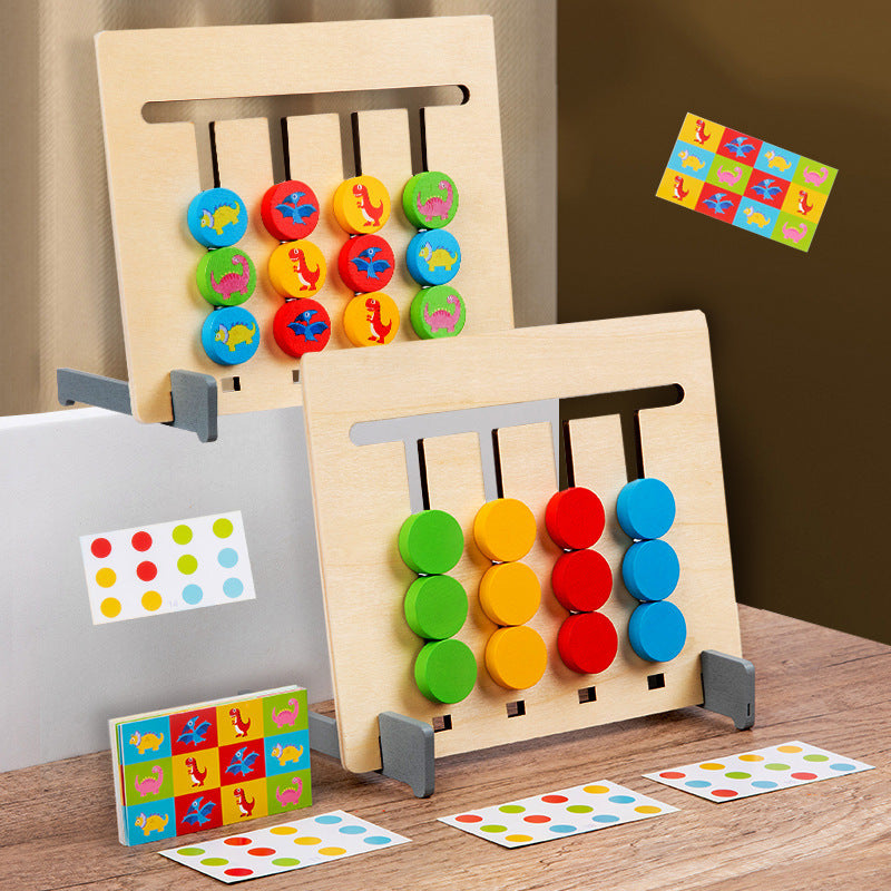 Wooden Educational Shape Sorting Toy