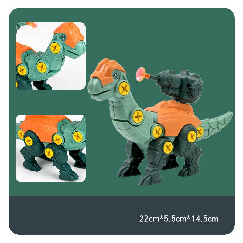 Fun Dino Construction Play Set with Blaster