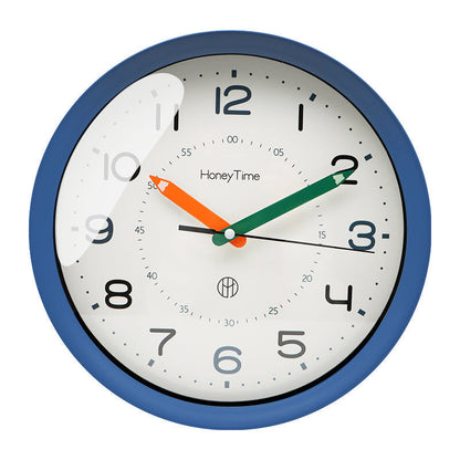 Quiet Kids Wall Clock