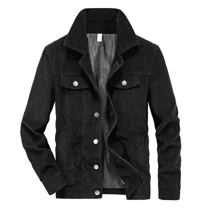 Relaxed Fit Corduroy Blazer Jacket