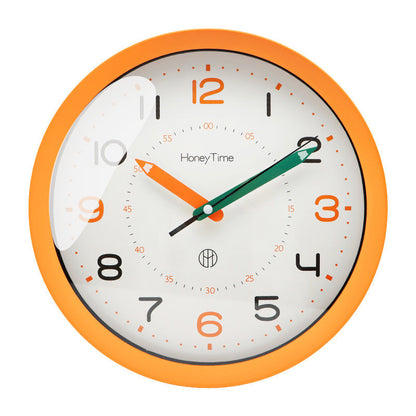 Quiet Kids Wall Clock