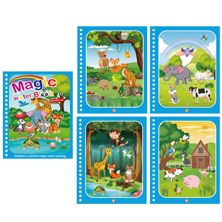Fun Colorful Kids Activity Book