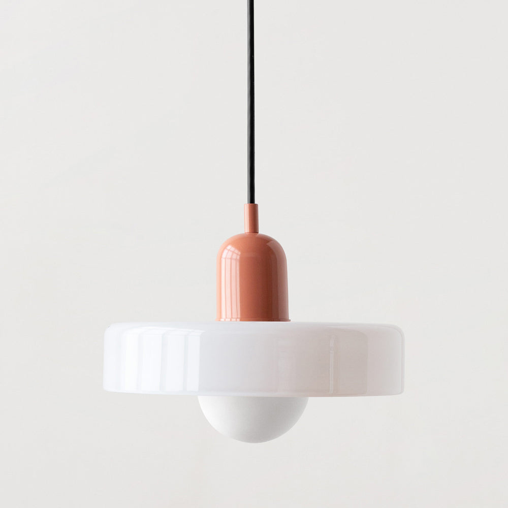 Stylish Glass Hanging LampFixture