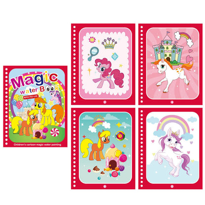 Fun Colorful Kids Activity Book
