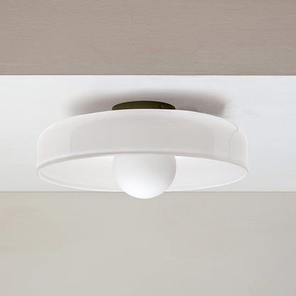 Sleek Circular LED Ceiling Lamp