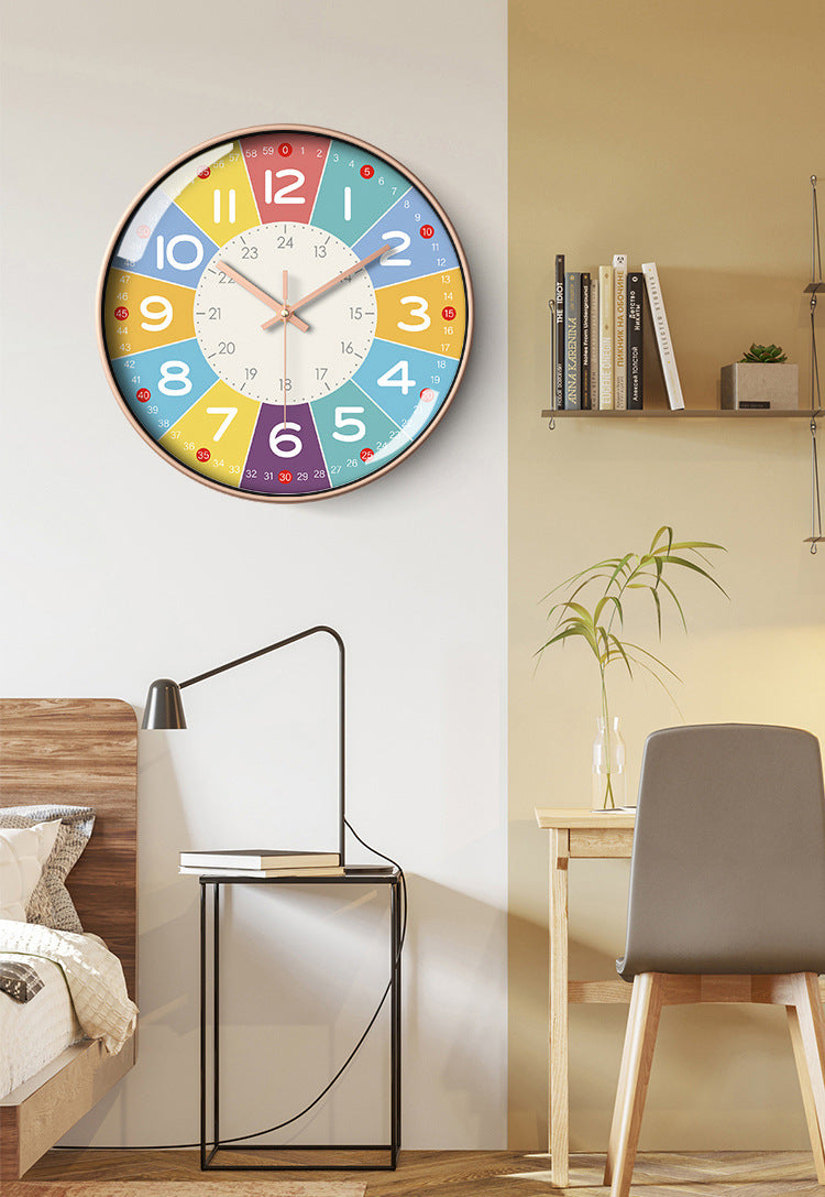 Quiet Kids' Bedroom Clock