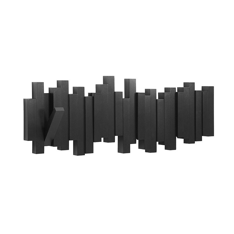 Modern Wall Mount Piano Hook Coat Rack - Halri