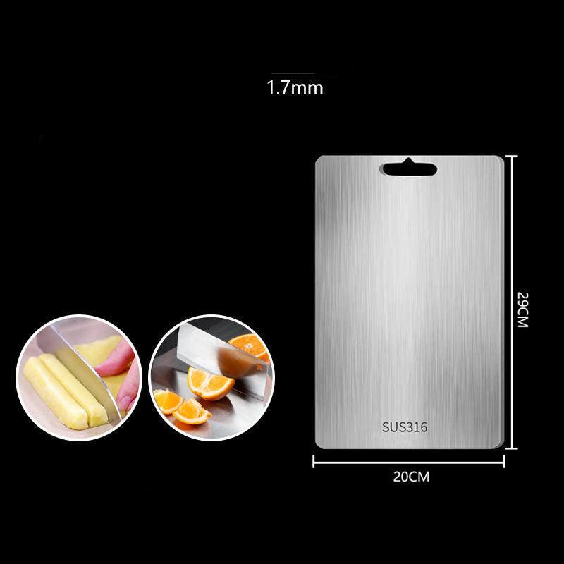 Premium Stainless Steel Cutting Board - Halri