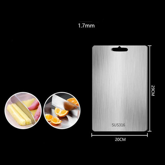 Premium Stainless Steel Cutting Board - Halri