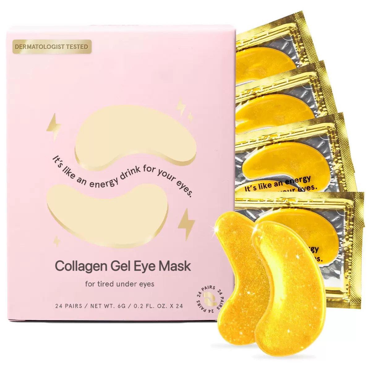 Refreshing Gel Eye Masks
