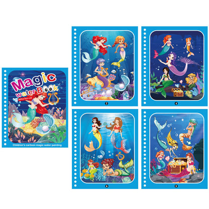 Fun Colorful Kids Activity Book