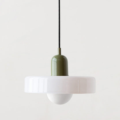 Stylish Glass Hanging LampFixture